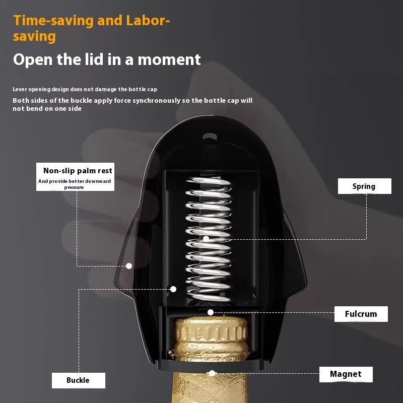 New Penguin Bottle Opener Home Creative Lid Opener