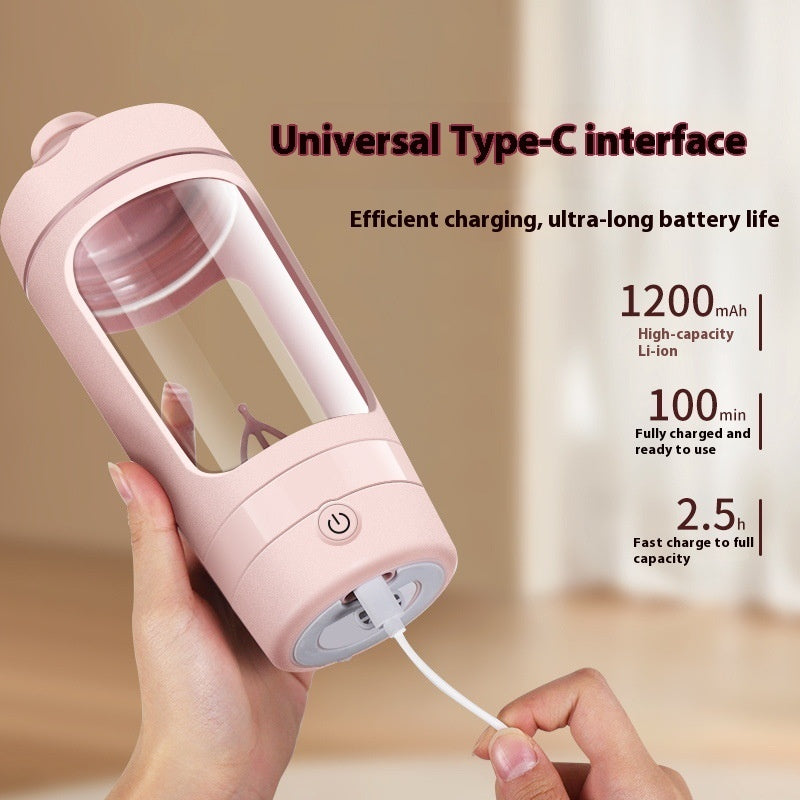 Large Capacity Automatic Electric Coffee Stirring Shake Cup