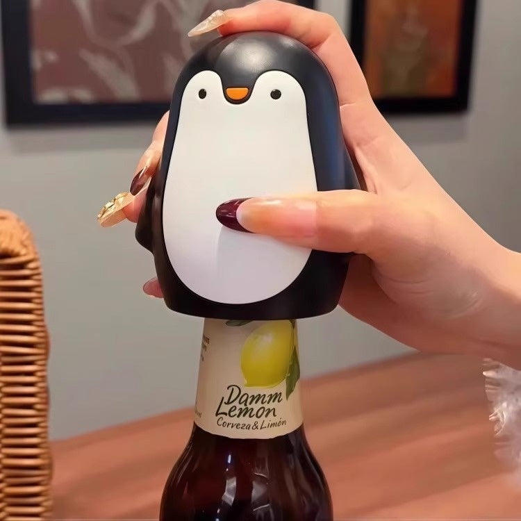 New Penguin Bottle Opener Home Creative Lid Opener