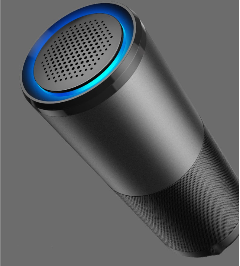 USB UV sterilizing air disinfection car air purifier