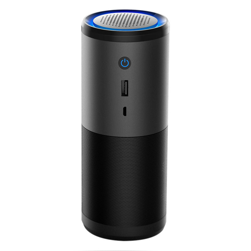 USB UV sterilizing air disinfection car air purifier